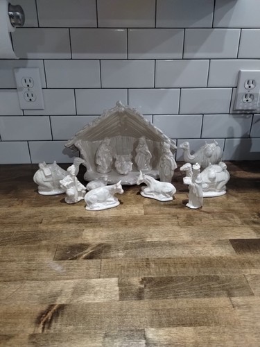 Set presepe pezzi - presepe, 12
