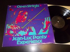 Jean-Luc Ponty Experience "Open Strings" LP MPS Records – 5D 064-60407