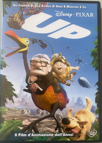 Animazione pixar - up,