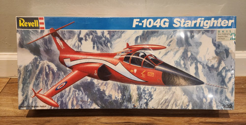 Revell 104g starfighter 32 - revell, 1/32