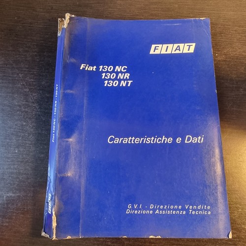 Fiat 130nc 130nr 130nt - fiat,