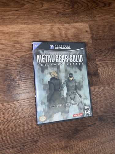 Metal gear solid the twin - solid:,