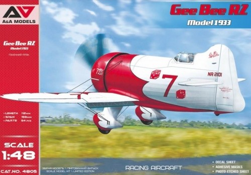Gee bee model 1933 - 1933,