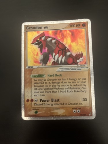Groudon 100 hp dmg - groudon, 93/100