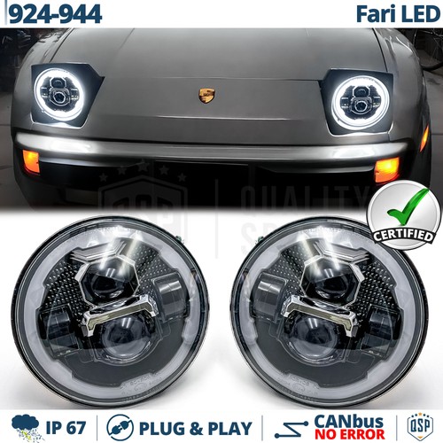 Fari full led per porsche - fari,