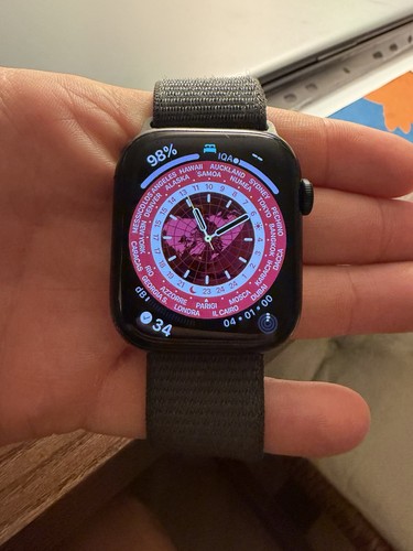 Apple watch series mm - series, 9