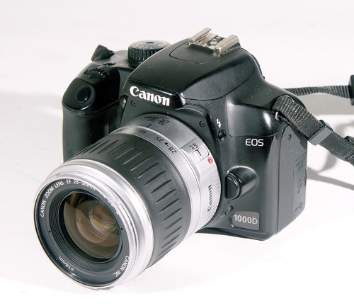 Canon eos1000d fotocamera - canon,