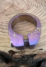 31,8 mm titanio: morsetto