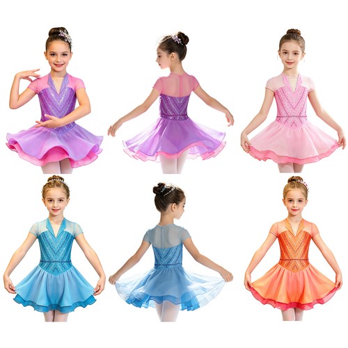 Vestito bambina ragazza danza