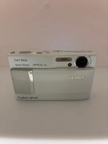Sony cyber shot dsc - dsc-t10, bianco