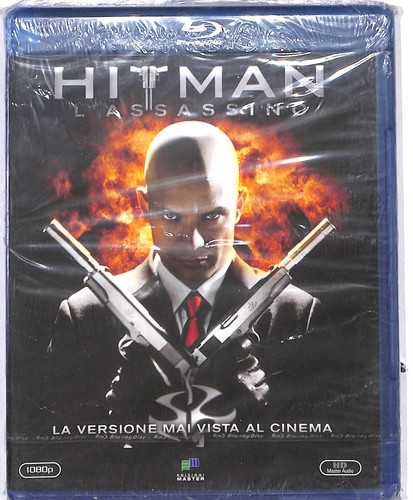 Hitman assassino bluray - l'assassino,