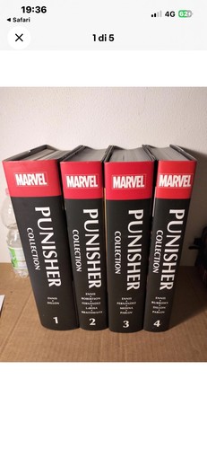 Marvel omnibus punischer - marvel, bande