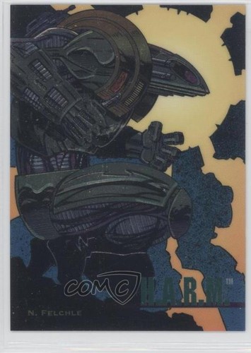 1994 wildstorm set - 1994, harm