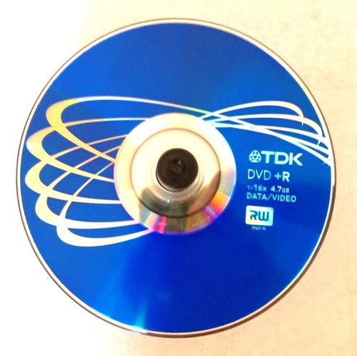 Dvd tdk 16x 120m 4 - dvd+r,