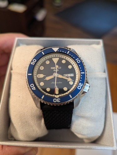 New seiko sports - new!,