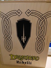 DRAGONERO IL RIBELLE BOX In Legno Vuoto Sergio Bonelli Editore