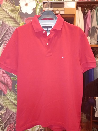 Polo rossa tommy - rossa,