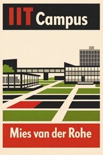 Poster Campus Mies van der