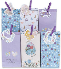 12 Sacchetti Regalo Stampati