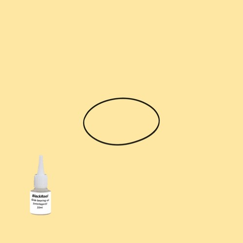 Cinghia olio kit - =, per