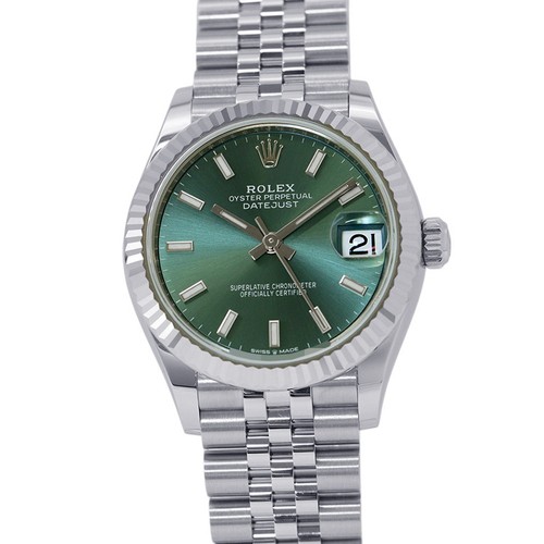 Rolex datejust acciaio - 31, mm