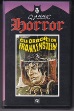 GLI ORRORI DI FRANKENSTEIN - VHS