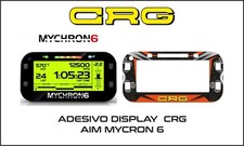 ADESIVO DISPLAY AIM MYCRON 6 KART GRAFICA CRG