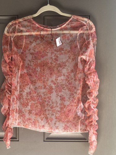 Zara splendida camicetta donna - splendida,
