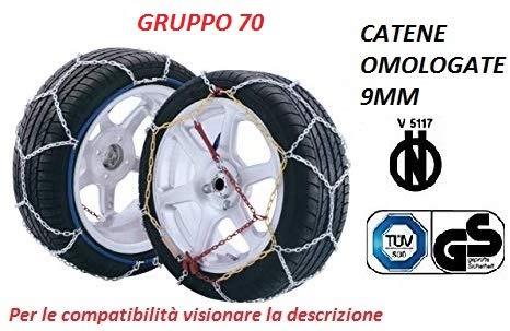 Kit coppia catene neve - catene,