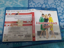 A qualcuno piace caldo, film in bluray raro e da collezione, un vero affare!!!!!