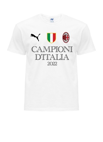Shirt milan personalizzata - t-shirt,