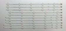 10 BARRETTES LEDS BACKLIGHT  POUR TV LG 42LA620S
