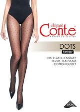 Conte Tights Dots - Trendy