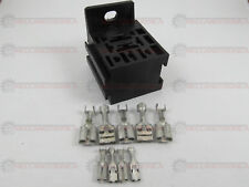 PORTA RELE' DI POTENZA CENTRALINE DI PRERISCALDO 9 VIE CON TERMINALI FASTON 