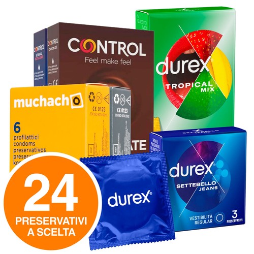 Preservativi control - 24,