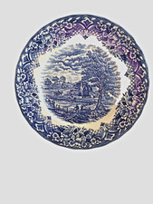 Antico piatto da portata W H