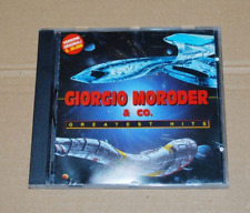 GIORGIO MORODER & CO GREATEST HITS CD SENZA GRAFFI DIG IT 1996