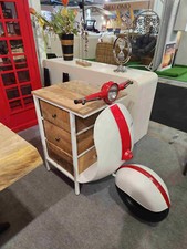 Mobile Vespa Red design