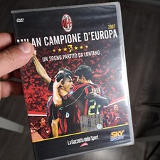 DVD - Milan campione d'Europa