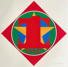 Robert Indiana Litografia
