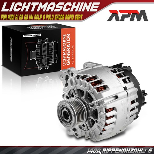 Alternatore generatore 140a - alternatore,