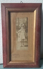 Fotografia Antica Bambina in