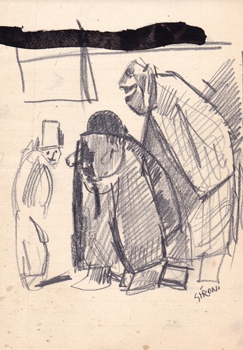 Mario sironi 10067 ink - sironi,