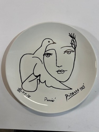 Piatto firmato picasso - piatto,