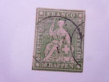 SVIZZERA Scott 40 USATI LottoX