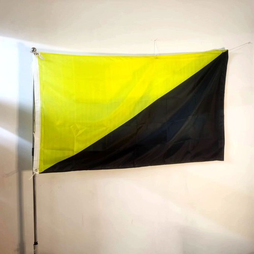 Ancap bandiera poliestere - bandiera,