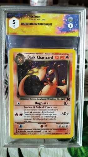 Carta pokemon dark - carta,