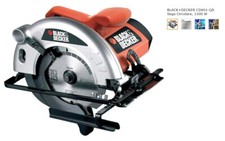 BLACK & DECKER CD601-QS Sega Circolare, 1100 W