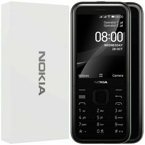 Nokia 8000 dual sim - 8000,