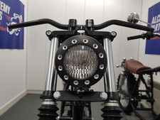 NUOVO BMW Faro Lampada R 45 65 69 80 100 Cafe Racer Scrambler Progetto Front End